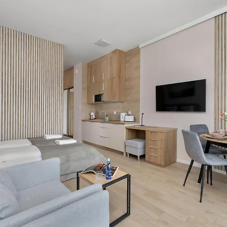 Marina View Basen & Za Mostem Epapartamenty Dziwnow