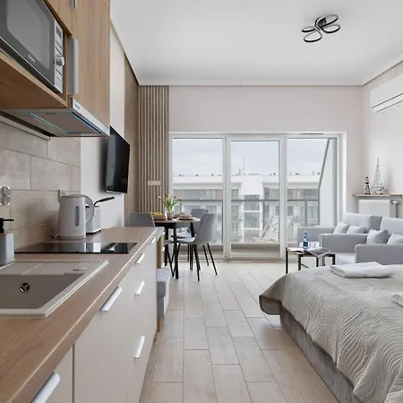 Marina View Basen & Za Mostem Epapartamenty Dziwnow