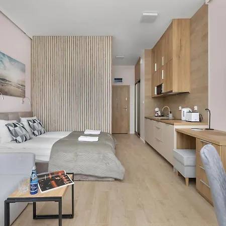 Apartament Apartament MARINA VIEW BASEN&SPA Dziwnów za mostem EPapartamenty Dziwnów