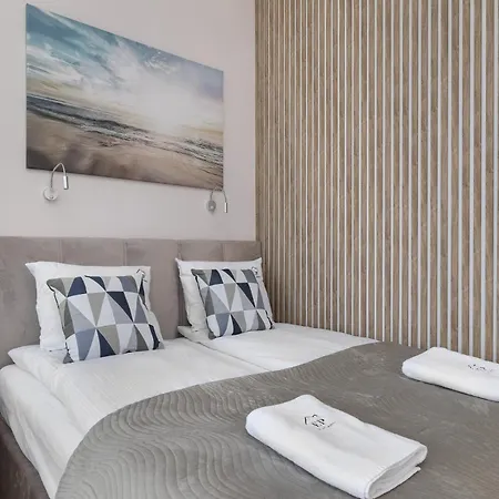 Apartament MARINA VIEW BASEN&SPA Dziwnów za mostem EPapartamenty * Dziwnów