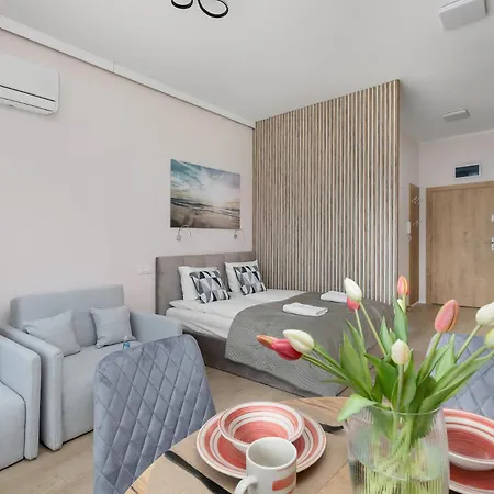 Apartament Apartament MARINA VIEW BASEN&SPA Dziwnów za mostem EPapartamenty *