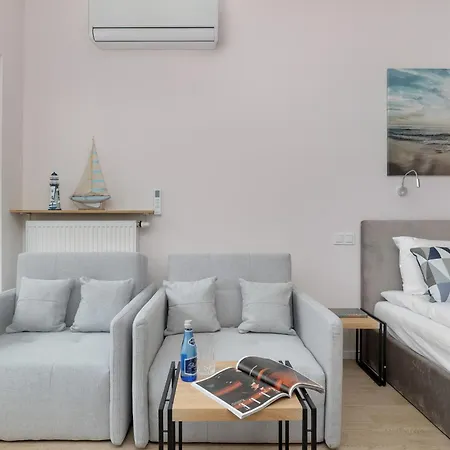 Apartment Marina View Basen & Za Mostem Epapartamenty Dziwnow