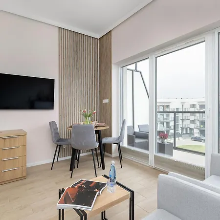 Apartment Marina View Basen & Za Mostem Epapartamenty Dziwnow