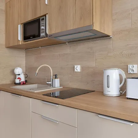 Apartament Apartament MARINA VIEW BASEN&SPA Dziwnów za mostem EPapartamenty *