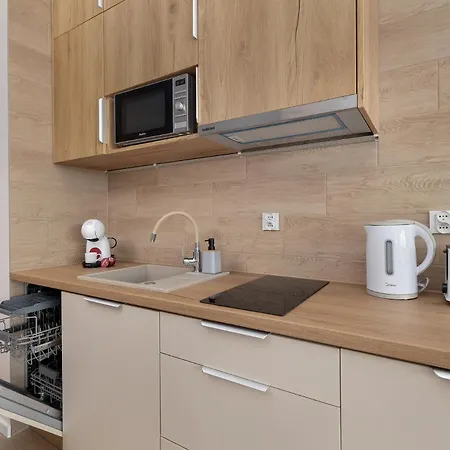 Apartament Apartament MARINA VIEW BASEN&SPA Dziwnów za mostem EPapartamenty Dziwnów