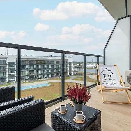 Apartament MARINA VIEW BASEN&SPA Dziwnów za mostem EPapartamenty Dziwnów
