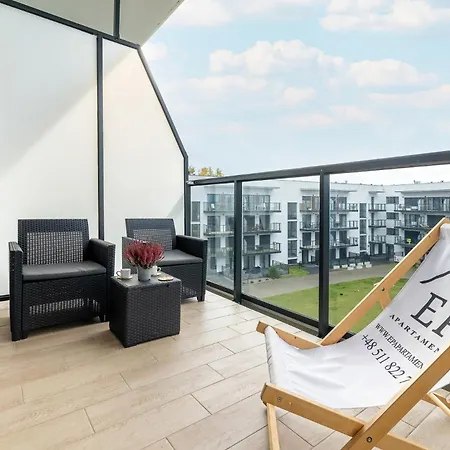 Apartament Apartament MARINA VIEW BASEN&SPA Dziwnów za mostem EPapartamenty *