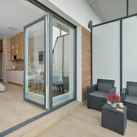 Apartment Marina View Basen & Za Mostem Epapartamenty Dziwnow