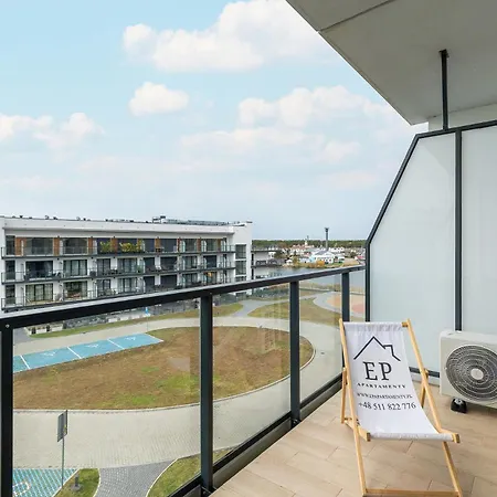 Apartament Apartament MARINA VIEW BASEN&SPA Dziwnów za mostem EPapartamenty *