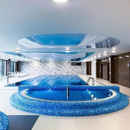 Apartament MARINA VIEW BASEN&SPA Dziwnów za mostem EPapartamenty Apartament Dziwnów