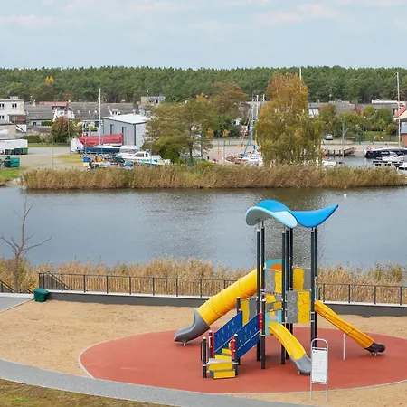 Apartament MARINA VIEW BASEN&SPA Dziwnów za mostem EPapartamenty Apartament Dziwnów