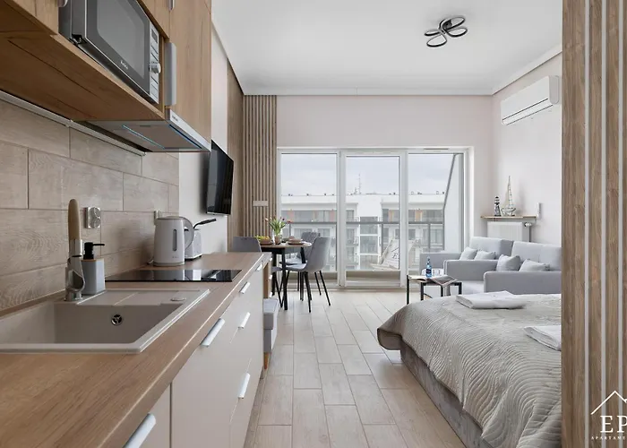 Marina View Basen & Za Mostem Epapartamenty Dziwnów