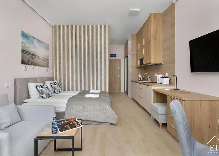 Apartmán Marina View Basen & Za Mostem Epapartamenty Dziwnów