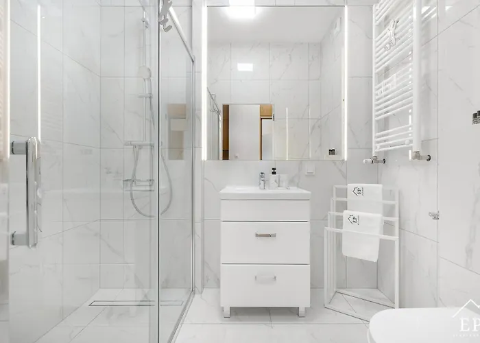 Marina View Basen & Za Mostem Epapartamenty Apartmán Dziwnów