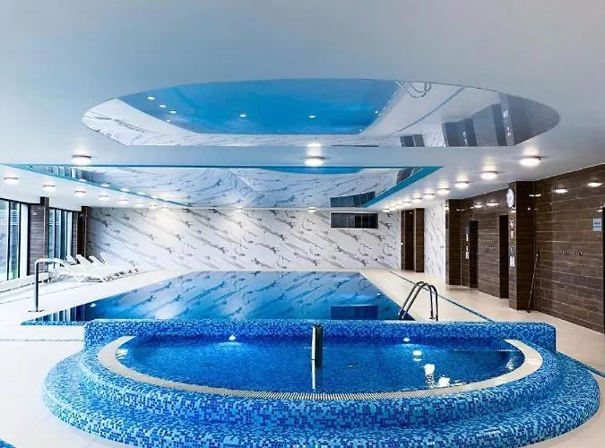 Marina View Basen & Za Mostem Epapartamenty Apartmán Dziwnów