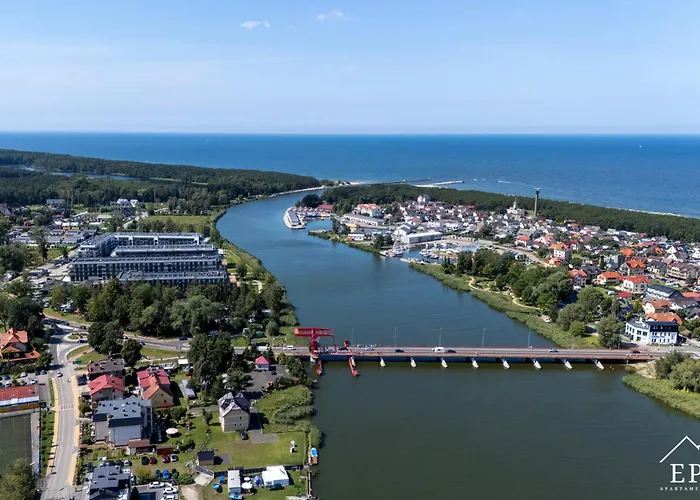 Marina View Basen & Za Mostem Epapartamenty *